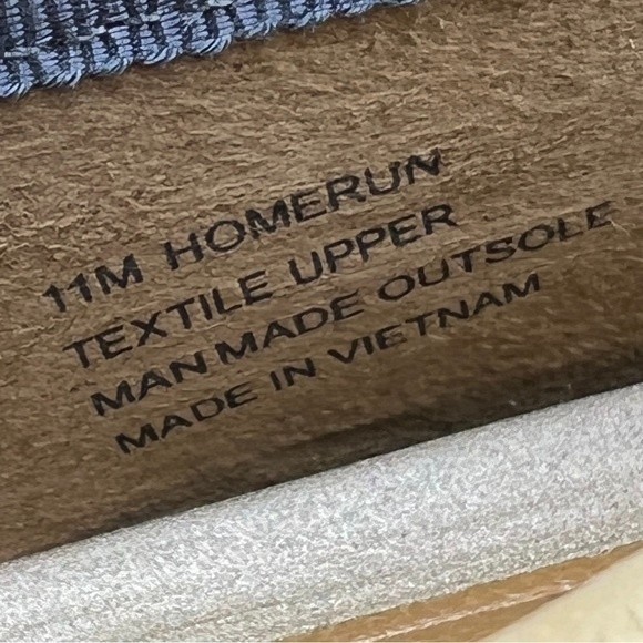 Aerosoles Women's Homerun Ballet Flats Blue Woven Ballet Flats Shoes Size 11 NEW - Picture 13 of 14